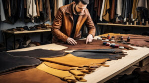 start a leather trading business in Dubai