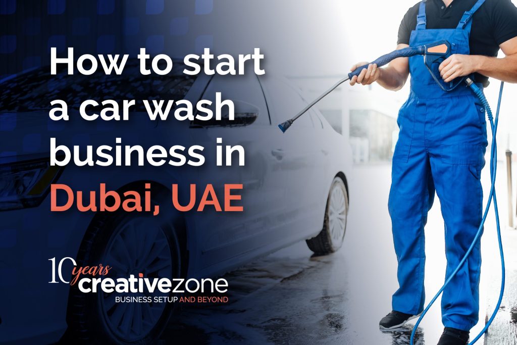 car wash business plan in uae