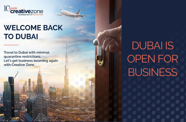 Dubai to welcome tourists from July 7 - Creative Zone