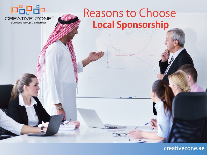 Why Choose A Local Sponsor When Setting Up Business in Dubai