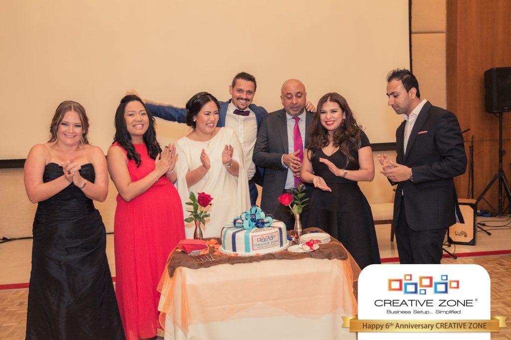 CREATIVE ZONE Celebrates Another Milestone