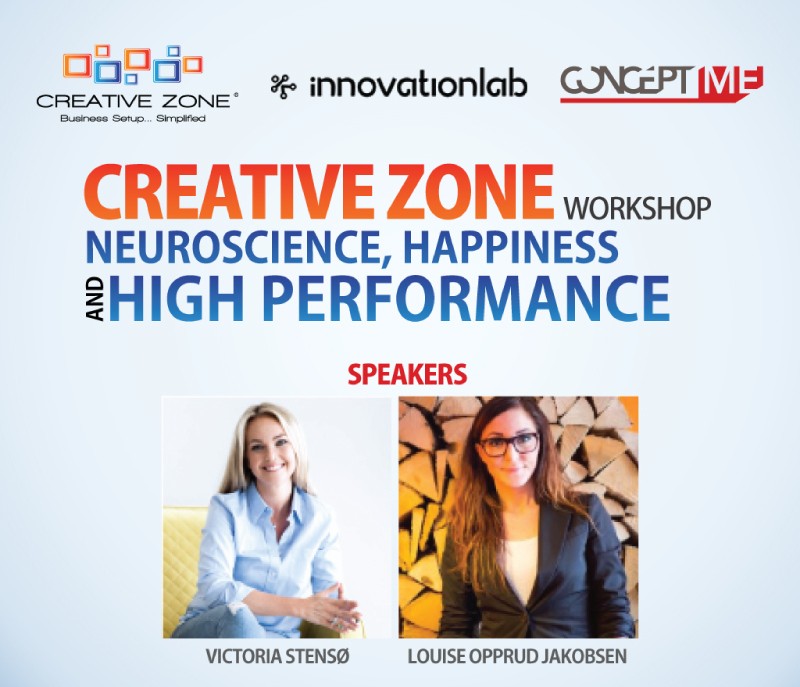 Innovation Lab shares their expertise on Neuroscience, Happiness and High Performance