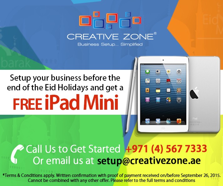 iPad Mini Eid Holiday Promotion