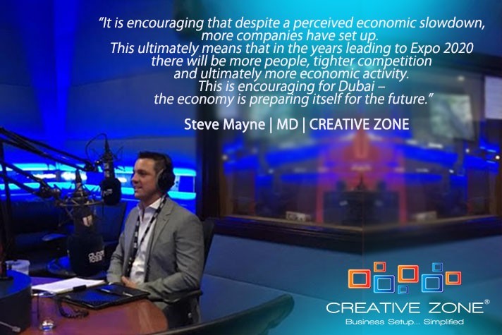 Setting Up A Company In Dubai with Steve Mayne - An Interview on Dubai Live