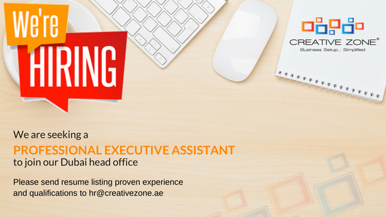 We are Seeking a Professional Executive Assistant to Join our Dubai Head Office